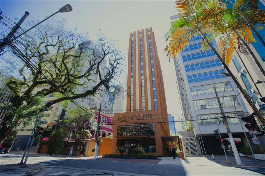 Vila Gale Paulista Otel Sao Paulo Dış mekan fotoğraf