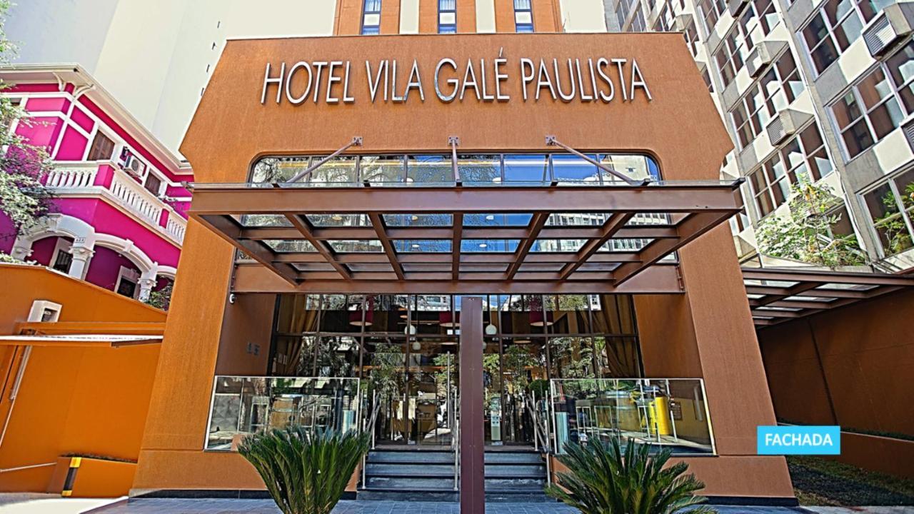 Vila Gale Paulista Otel Sao Paulo Dış mekan fotoğraf